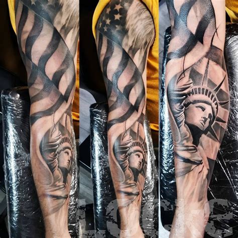 101 Best Statue Of Liberty Tattoo Ideas You Have To See To Believe!