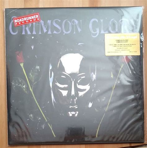 Crimson Glory, Crimson Glory – LP – Music Mania Records – Ghent