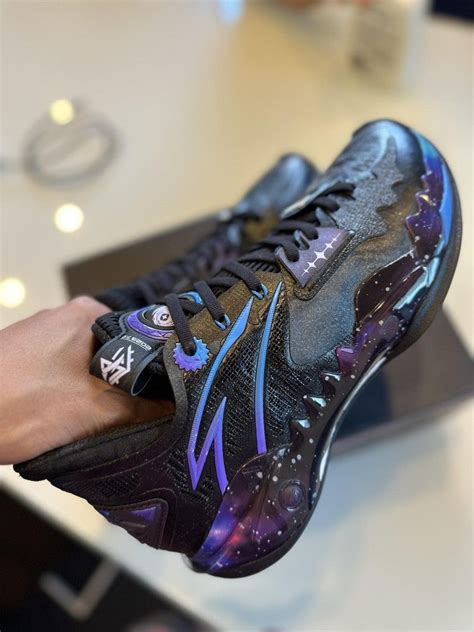 Anta Shockwave 5 Dark Matter size 8.5US on Carousell