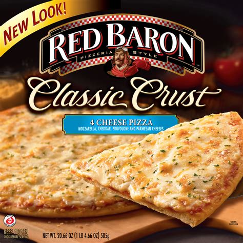 RED BARON® Classic Crust 4 Cheese Pizza | Experience the cla… | Flickr