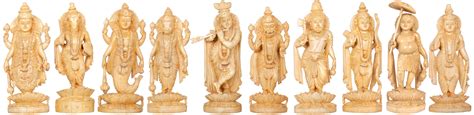 Dashavatara - The Ten Incarnations of Lord Vishnu