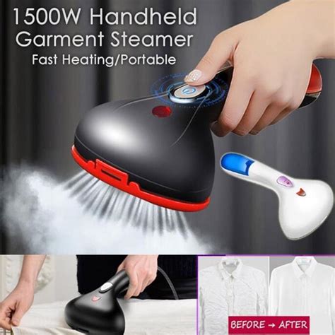 Home & Garden Carpet Steamers Home Garment Steamer Travel Bertelin ...