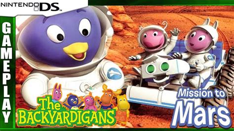 The Backyardigans: Mission to Mars [DS] Gameplay #2 - YouTube