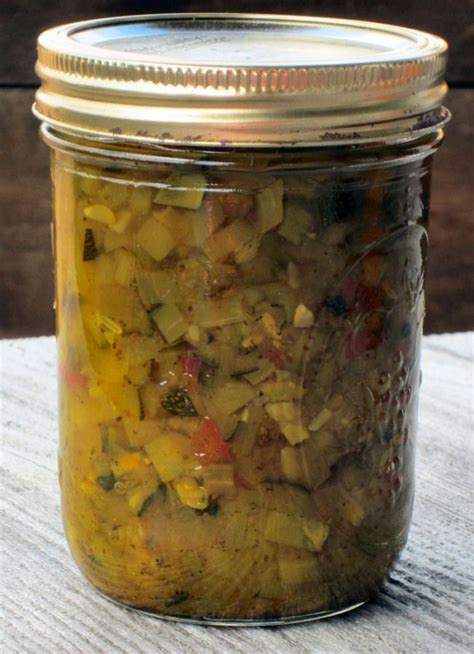 Zucchini Relish Canning Recipe This recipe makes 5 1/2 pints of relish ...