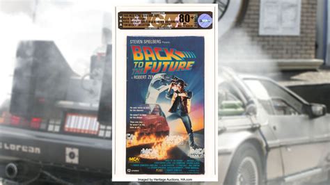 'Back to the Future' sealed VHS tape sells for $75K at auction | FOX 9 Minneapolis-St. Paul