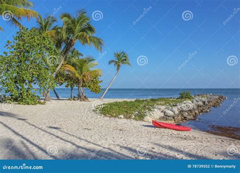 Key West Rest Beach stock photo. Image of landmark, tropic - 78739552