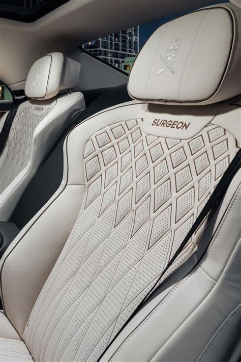 Bentley Flying Spur Surgeon | Rear Back Seats | Bentley flying spur, Pretty cars, Expensive cars