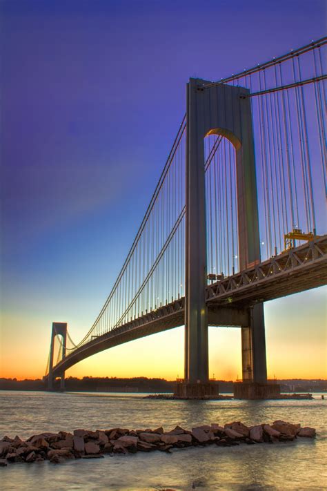 The Verrazano-Narrows Bridge | The Graceful Image