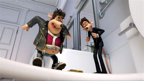 Película: Lo que el agua se llevó (Flushed Away)