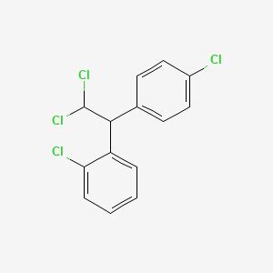 Mitotane | C14H10Cl4 | CID 4211 - PubChem