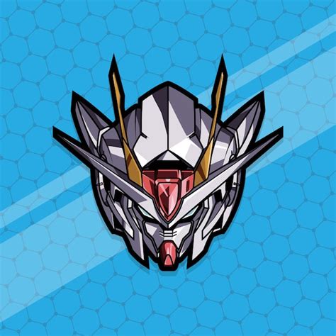 Gundam Logo Vector