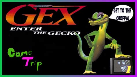 500 One Liners - Gametrip: Gex: Enter the Gecko - Part 1 - YouTube