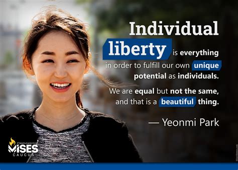 1233: Yeonmi Park – Individual Liberty is a Beautiful Thing - Mises Memes