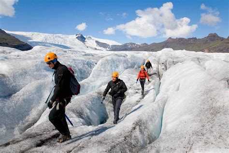 Guided Glacier Walking Tour on Vatnajokull Glacier, Iceland