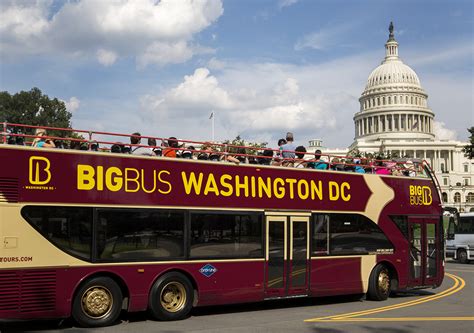 Washington bus tour, Washington bus - Ceetiz