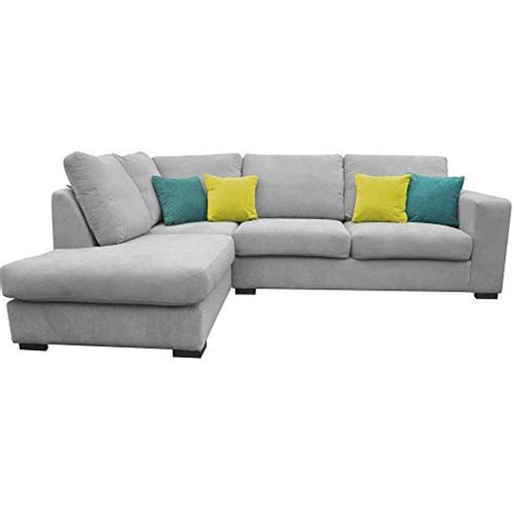 Grey corner sofa for you living room – TopsDecor.com