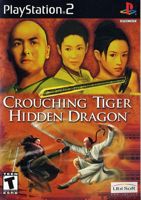 Crouching Tiger Hidden Dragon Sony Playstation 2 Game