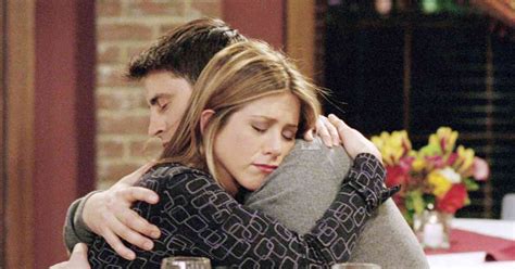 A Scene With David Schwimmer And Jennifer Aniston On Friends Turned ...