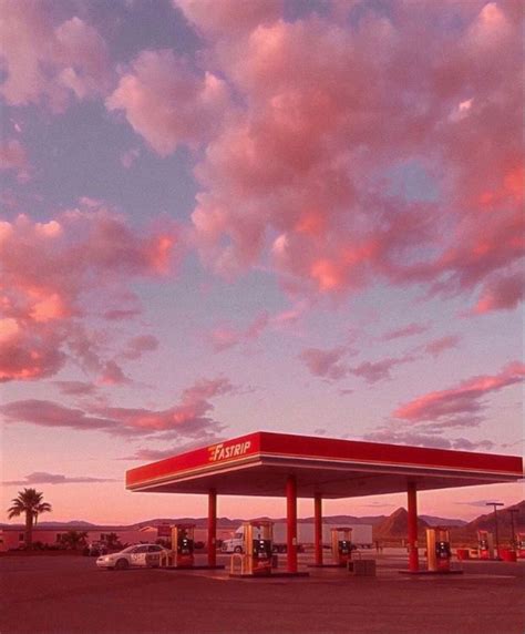 gas station ⛽️ | Aesthetic wallpapers, Sky aesthetic, Aesthetic pictures