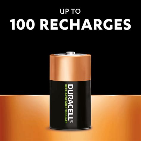 Rechargeable D Batteries - Duracell Ultra Batteries