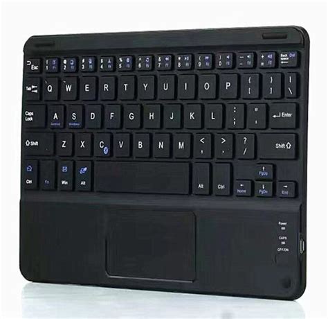 10 Inch wireless bluetooth touch keyboard Touchscreen Bluetooth ...