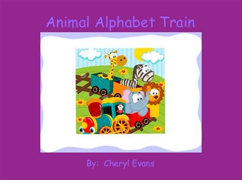 "Animal Alphabet Train" - Free Books & Children's Stories Online ...