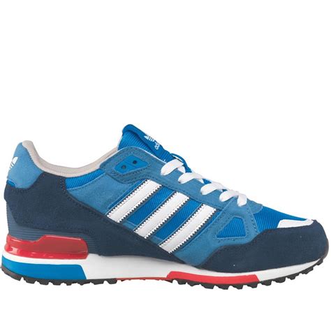 Buy adidas Originals Mens ZX 750 Trainers Bluebird/White/Dark Slate