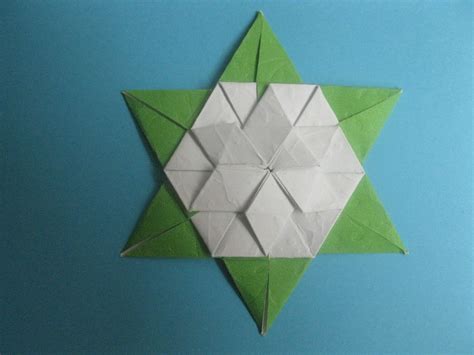 Tomoko Fuse's 6 Point Star with Decoration | A transposition… | Flickr