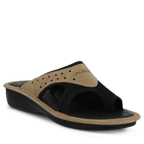 Flexus - Flexus Pascalle Sandals Black - Walmart.com - Walmart.com