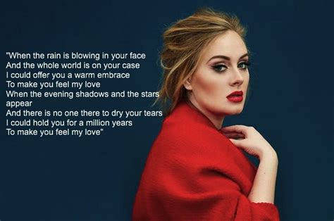 Rolling in Captions: 25 Inspirational Adele Lyrics Quotes for Your ...