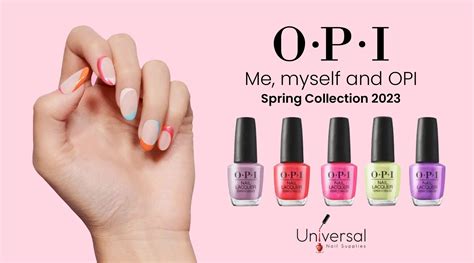 OPI Spring Collection: 5 Reasons Why You'll Love The OPI Gel Colors | Universal Nail Supplies