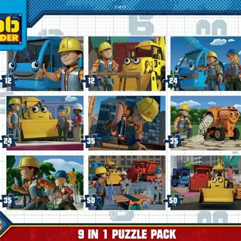 Bob The Builder 9 in 1 Puzzle Pack in M19 Manchester for £8.99 for sale ...