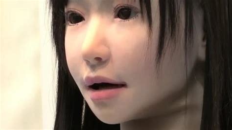 Japan's (Freakily) Realistic Singing Humanoid Robot - CBS News