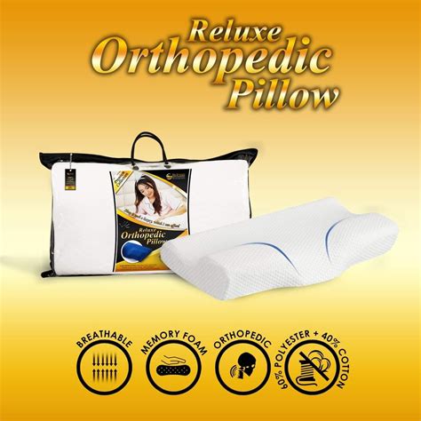 Original orthopedic Pillow, Furniture & Home Living, Bedding & Towels ...