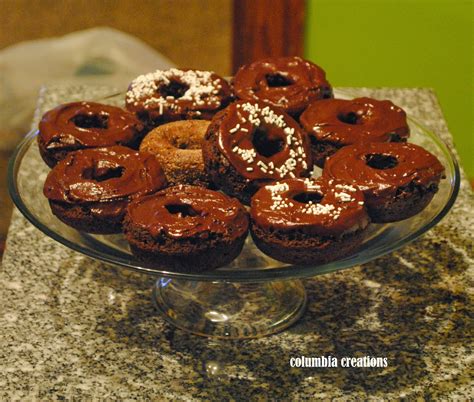 Columbia Creations: Baked Doughnuts