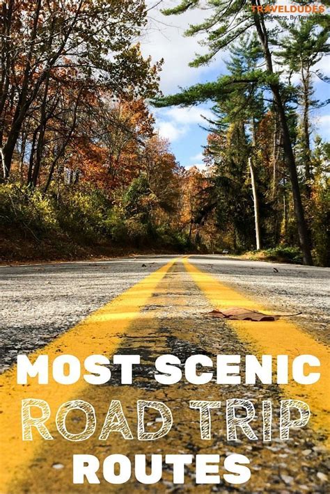 The World’s Most Scenic Road Trip Routes in 2020 | Scenic road trip, Trip, Road trip usa