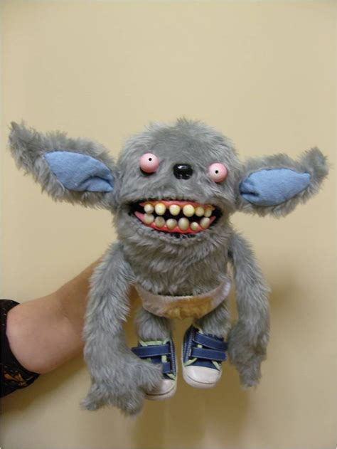 puppet monster | Handmade puppet, Monster puppet, Cute dolls