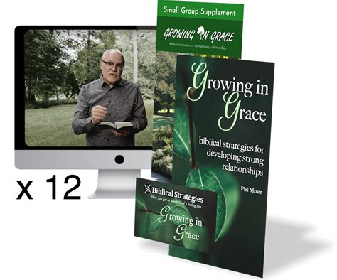 Growing in Grace Small Group Twelve Pack Study Set | Biblical Strategies