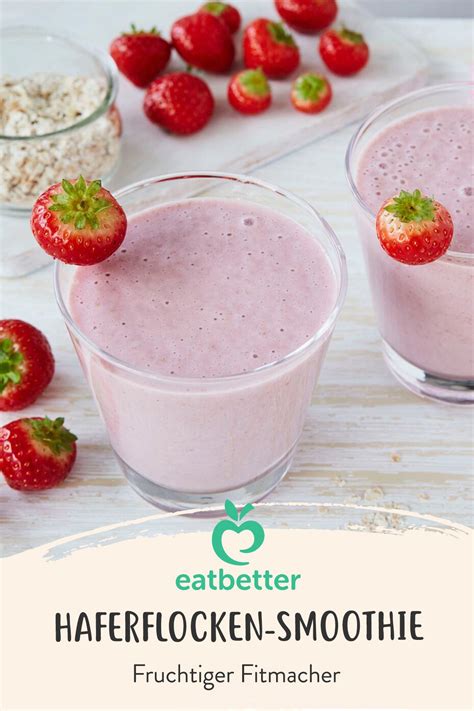 Haferflocken-Smoothie – sooo cremig & lecker | eatbetter: gesunde ...