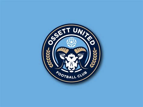 Ossett United FC by Nick Budrewicz on Dribbble