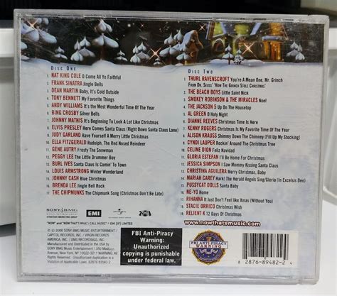 2 cd set Now Thats What I Call Christmas! 3 - Various Artists - 34 Songs | eBay