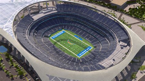 Chargers SoFi Stadium Virtual Venue™ by IOMEDIA