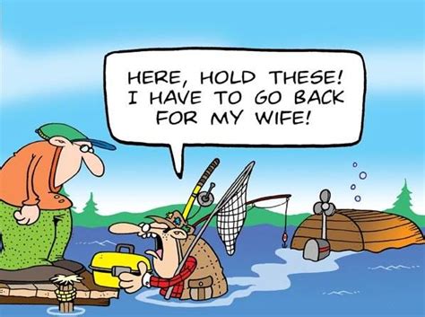 Fishing Cartoons by Tundra Comics - Drowning Worms