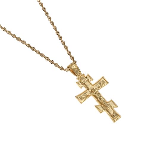 Orthodox Cross & Necklace — Orthodox Depot