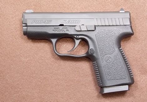 KAHR PM45 DB 45ACP 3.24″