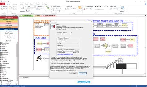 Arena Simulation Professional Crack 16.1 - AstroCrack