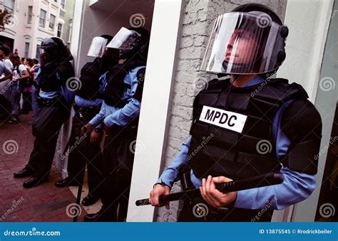 Riot Police Editorial Image - Image: 13875545