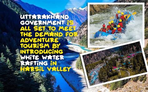 Switch to White-Water Rafting in Uttarakhand's Harsil Valley!