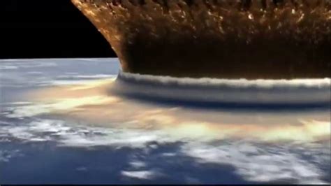 2135 Asteroid Impact Simulation - Nasa - YouTube