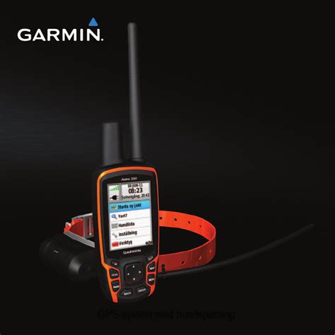 Bruksanvisning Garmin Astro 320 (Svenska - 80 sidor)